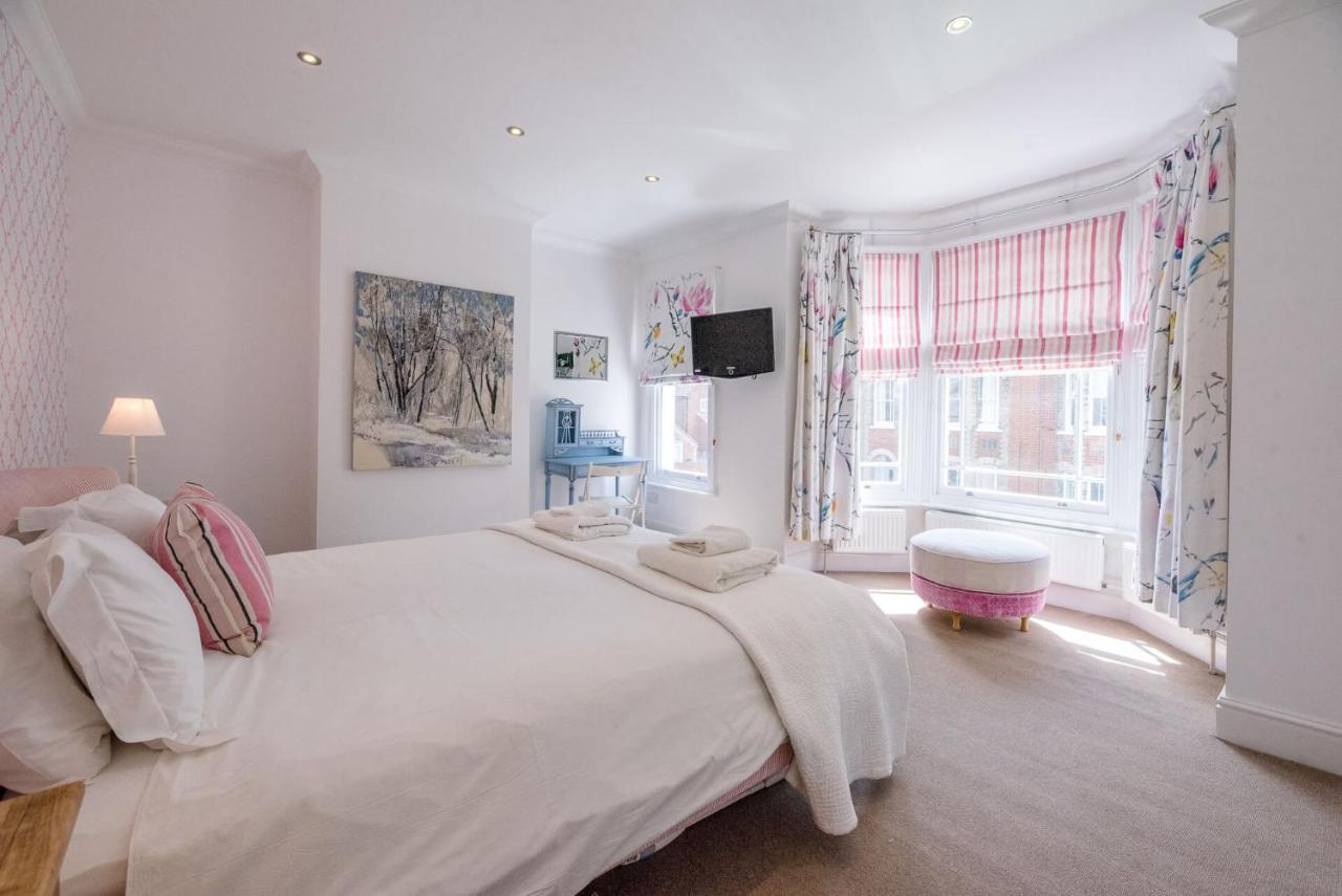 The Pink House In Southwold Villa Dış mekan fotoğraf