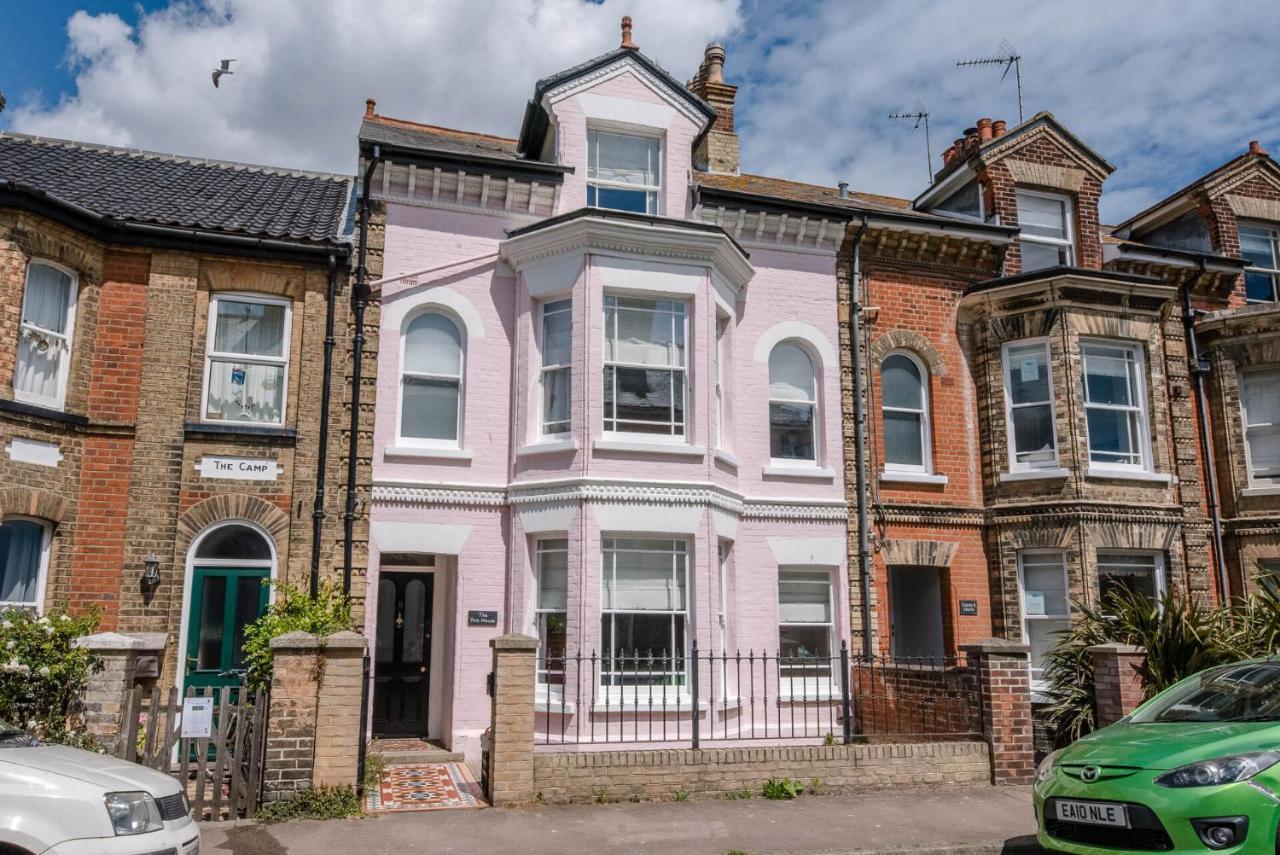The Pink House In Southwold Villa Dış mekan fotoğraf