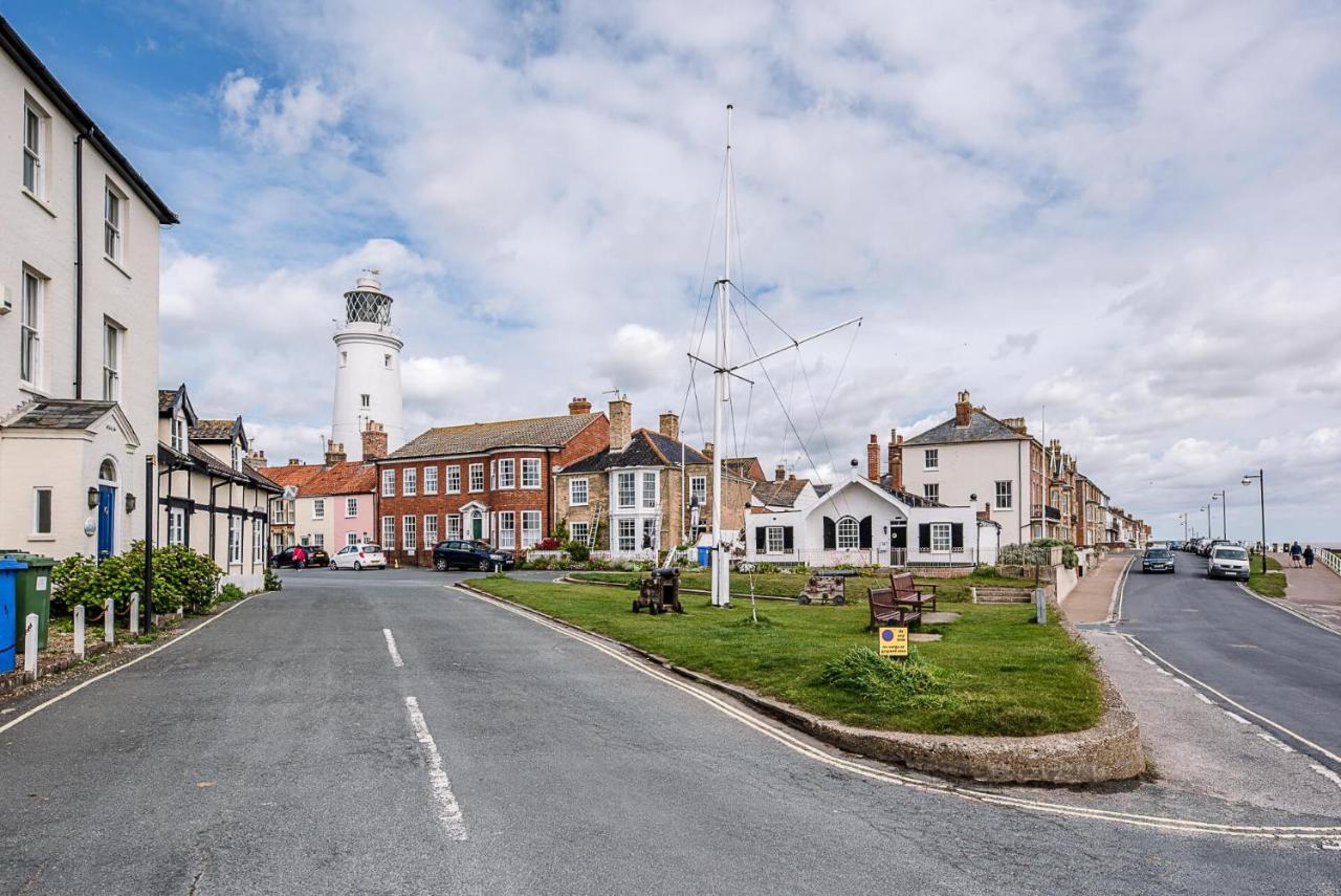 The Pink House In Southwold Villa Dış mekan fotoğraf